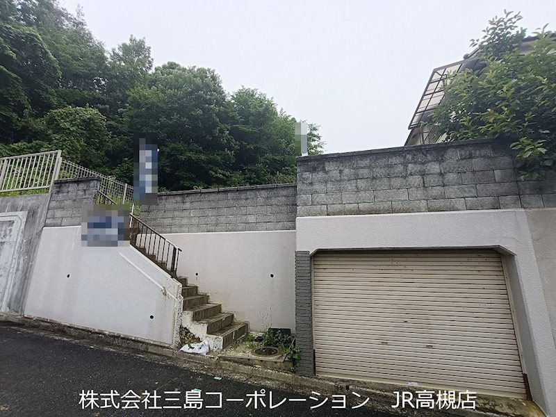 高槻市宮が谷町　建築条件付売土地 外観写真