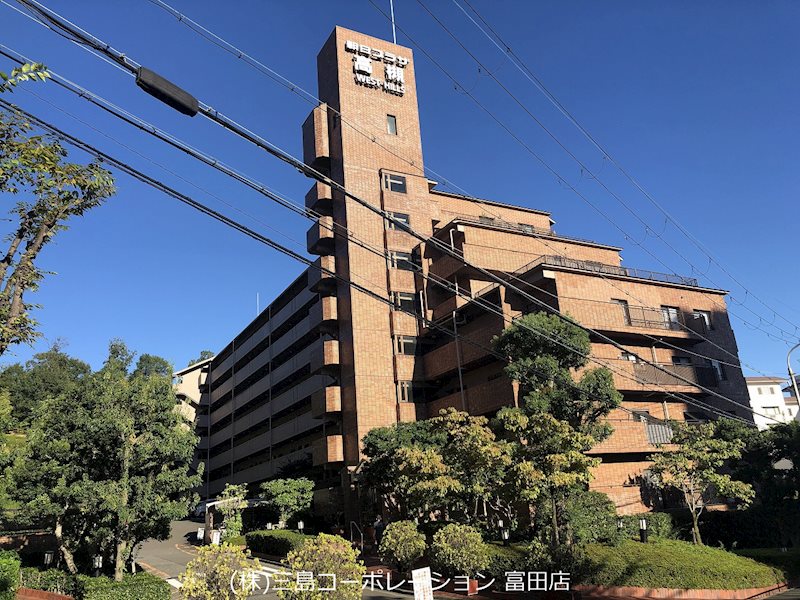 朝日プラザ高槻ウエストヒルズB棟 外観写真