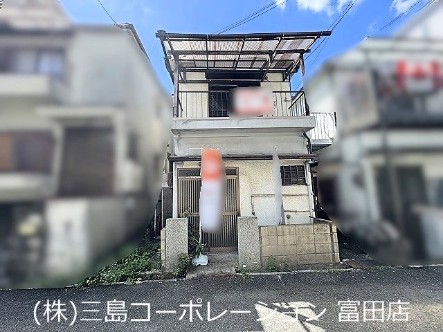 高槻市赤大路町　売土地 外観写真