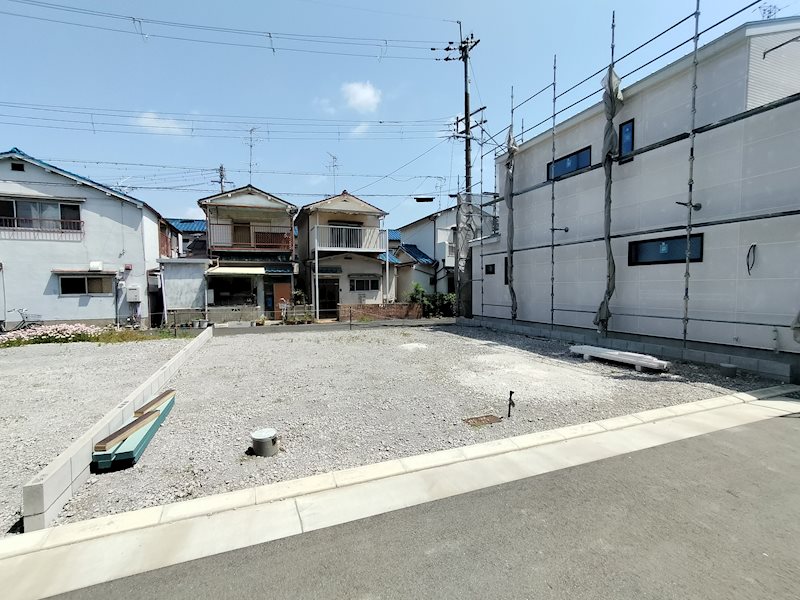 茨木市鮎川4丁目　建築条件付売土地 5号地 外観写真