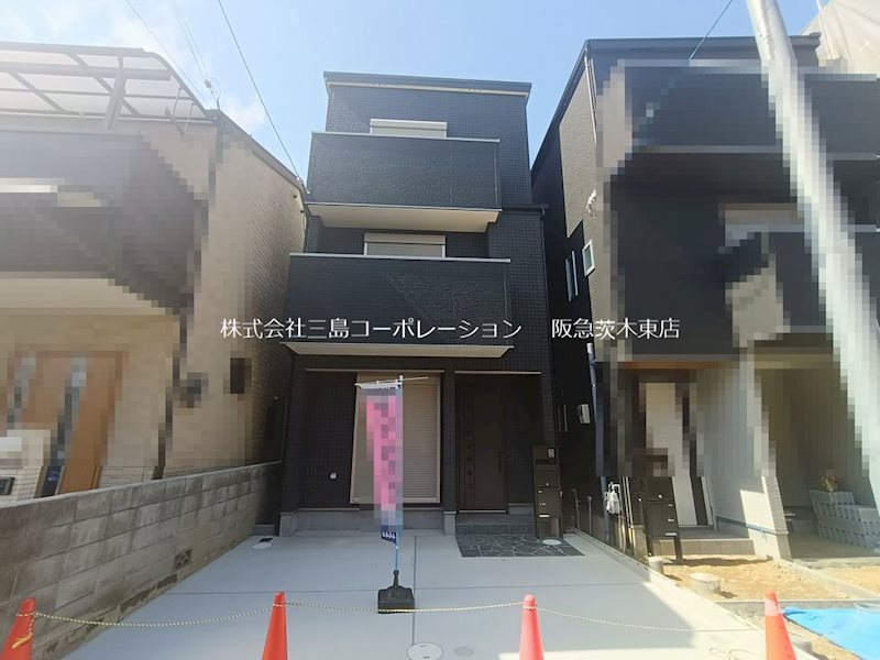 高槻市明野町　新築一戸建 外観写真