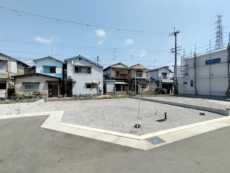 茨木市鮎川4丁目　建築条件付売土地 4号地 外観写真