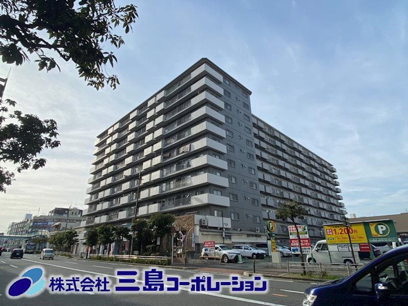 茨木グランドハイツ    外観写真