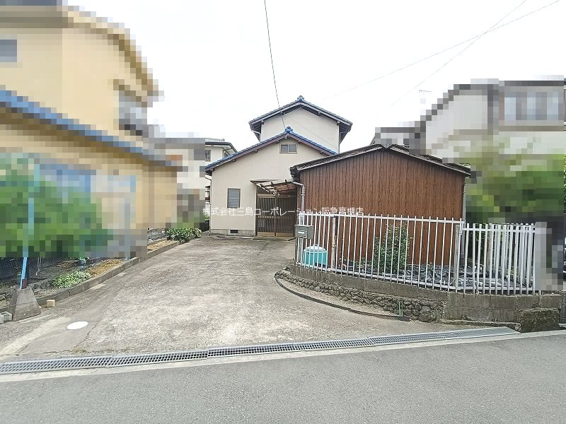 高槻市須賀町 売土地 外観写真