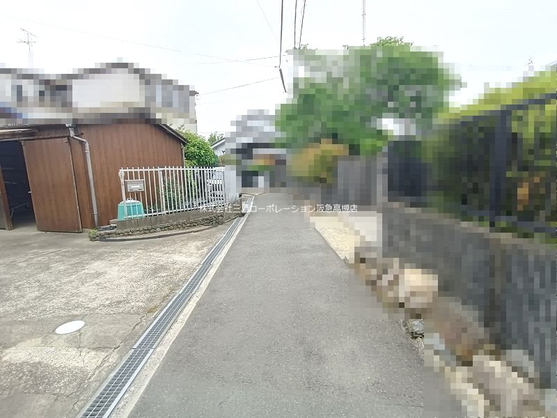 高槻市須賀町 売土地 その他