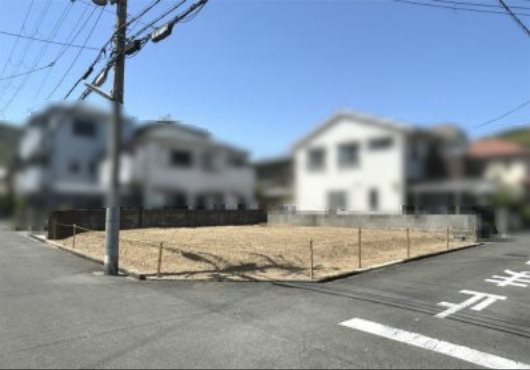 島本町東大寺3丁目 売土地 外観写真