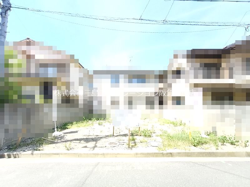 高槻市高垣町 売土地 外観写真