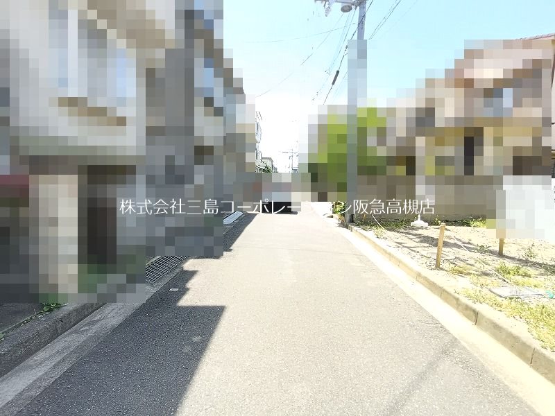 高槻市高垣町 売土地 その他