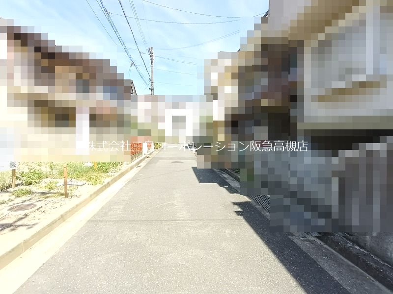 高槻市高垣町 売土地 その他
