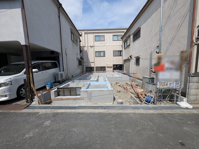 摂津市鳥飼本町４丁目　新築一戸建 外観写真