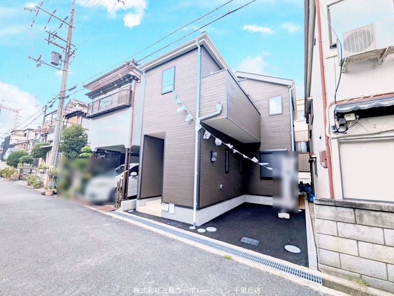 摂津市鳥飼本町４丁目　新築一戸建 外観写真