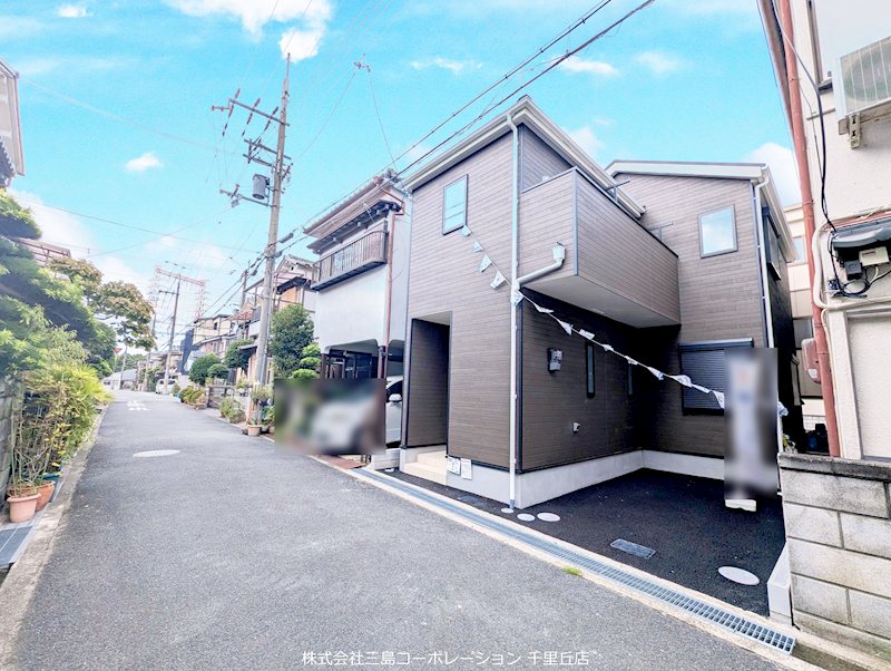 摂津市鳥飼本町４丁目　新築一戸建 その他