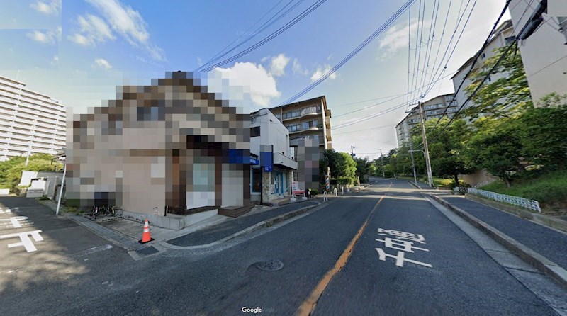 吹田市新芦屋上　売土地 外観写真