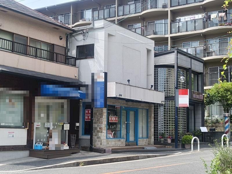 吹田市新芦屋上　売土地 外観写真