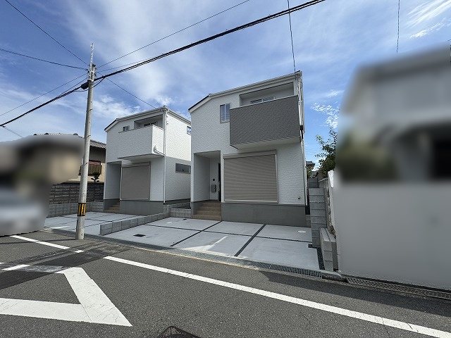高槻市柳川町1丁目　新築一戸建　2号地 外観写真