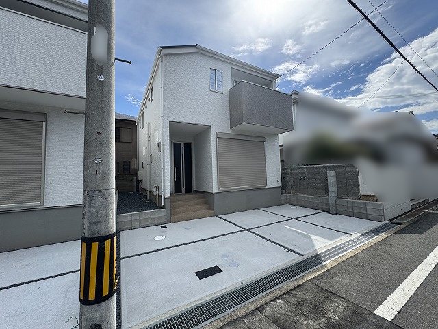 外観 高槻市柳川町1丁目 新築一戸建 2号地 その他
