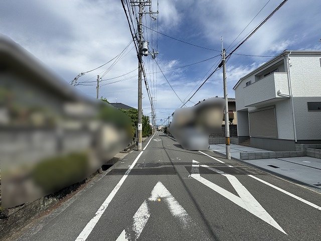 前面道路含む 高槻市柳川町1丁目 新築一戸建 2号地 その他