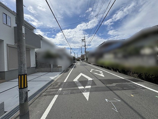 前面道路含む 高槻市柳川町1丁目 新築一戸建 2号地 その他