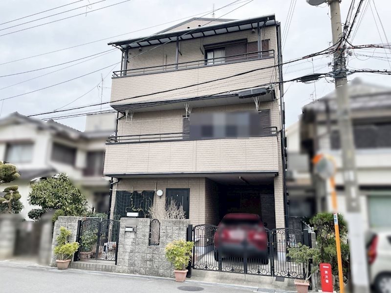 高槻市津之江町2丁目 中古一戸建 外観写真