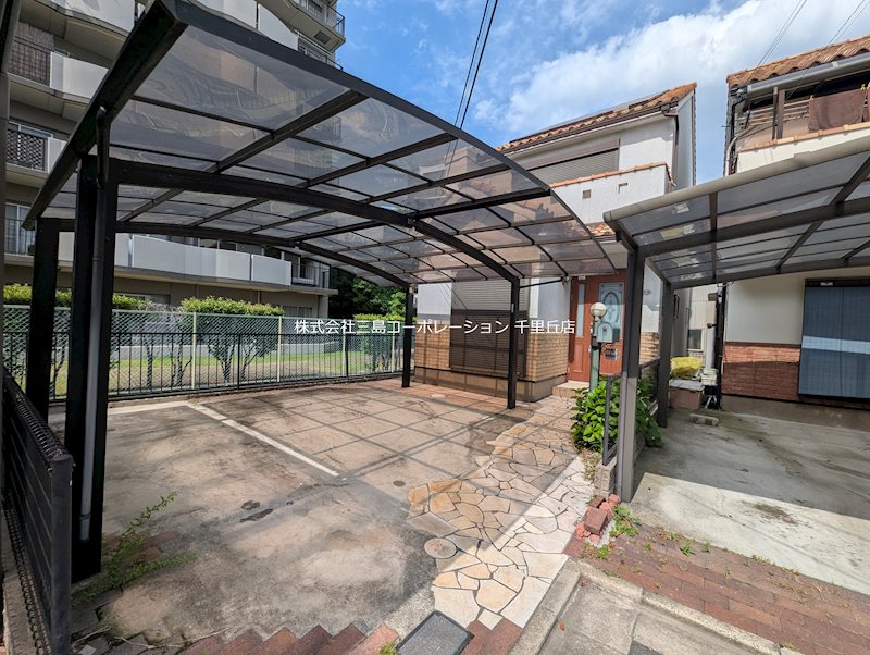 摂津市鶴野4丁目　中古一戸建 外観写真
