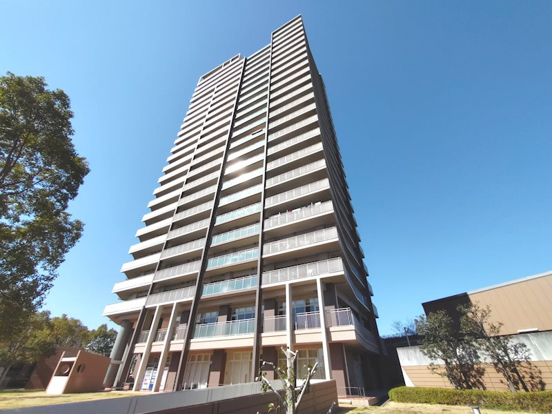 リバティパーク枚方Ｄ棟プログレスタワー 外観写真