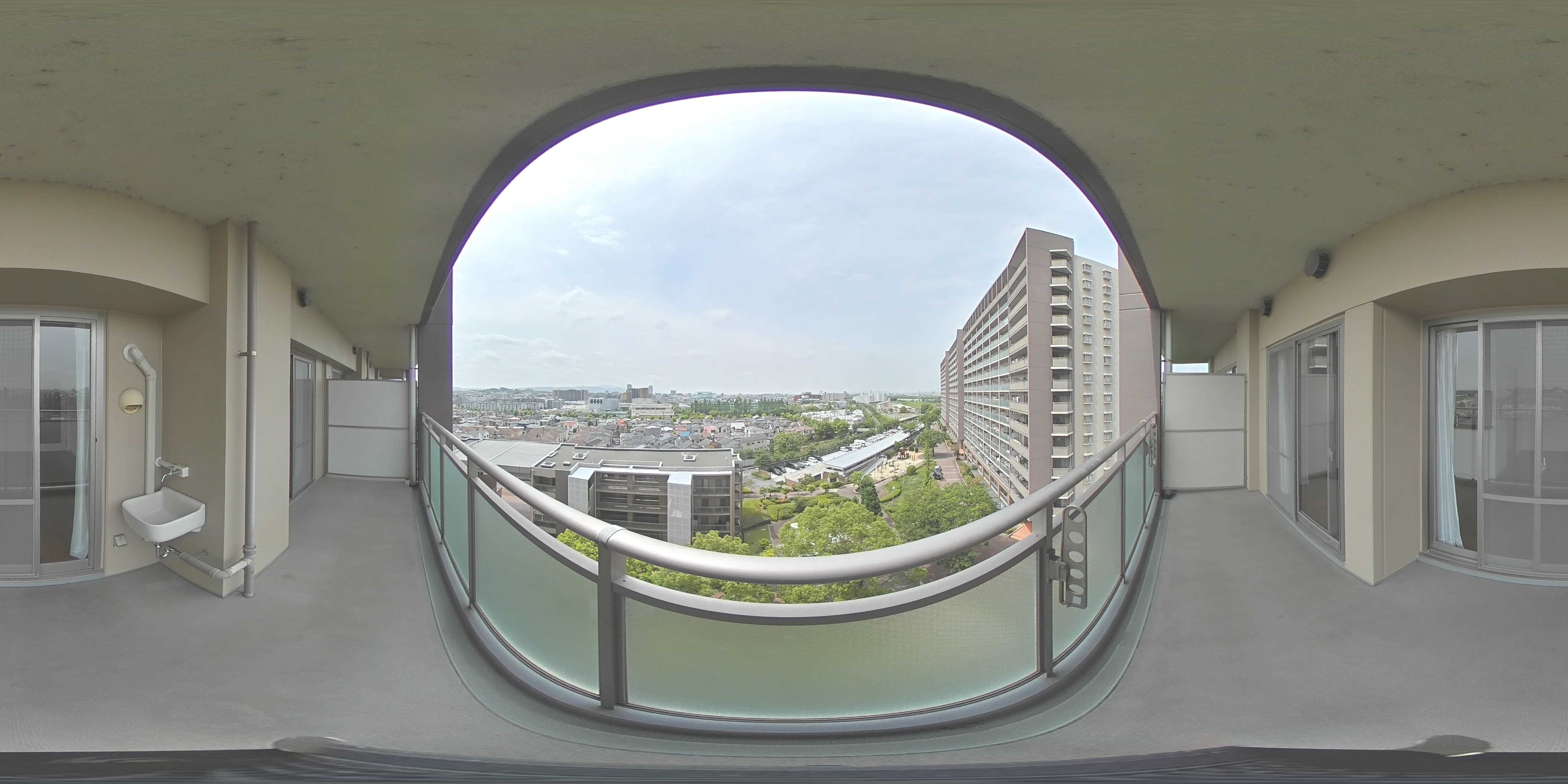 リバティパーク枚方Ｄ棟プログレスタワー 眺望写真