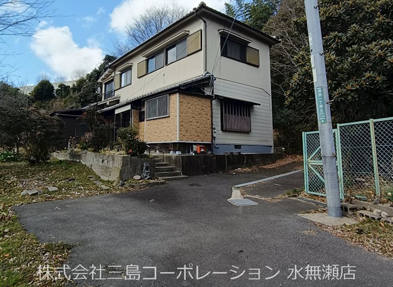 高槻市梶原1丁目 売土地 外観写真