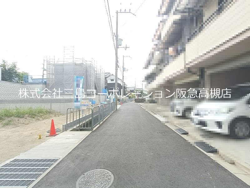 高槻市唐崎中2丁目1号地　売土地 その他