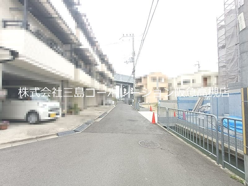 高槻市唐崎中2丁目1号地　売土地 その他