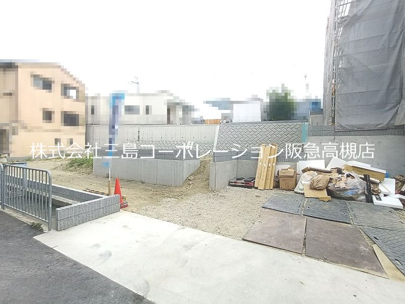 高槻市唐崎中2丁目2号地　売土地 外観写真
