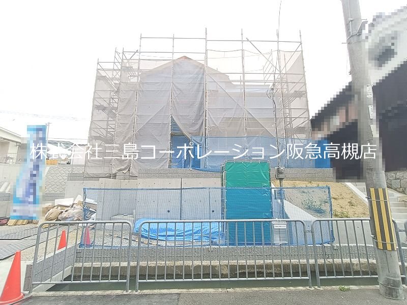 高槻市唐崎中2丁目3号棟　新築一戸建 外観写真