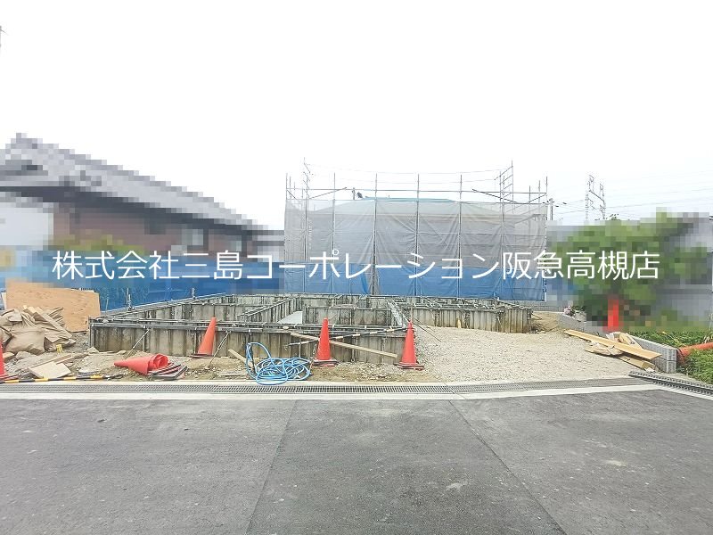 高槻市唐崎中2丁目4号棟　新築一戸建 外観写真