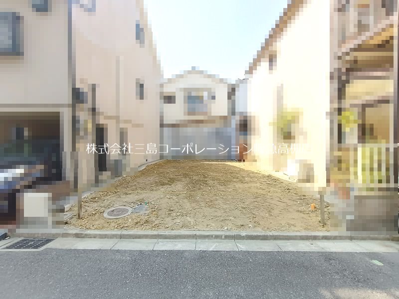 高槻市日向町 売土地 外観写真