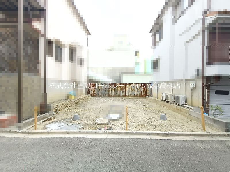 高槻市松川町 売土地 外観写真