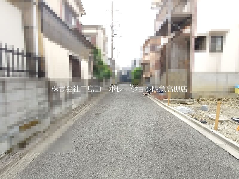 高槻市松川町 売土地 その他