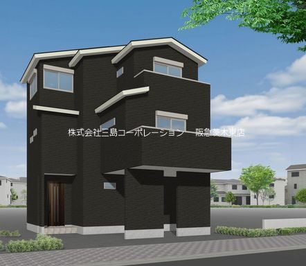 茨木市新和町　新築一戸建 外観写真