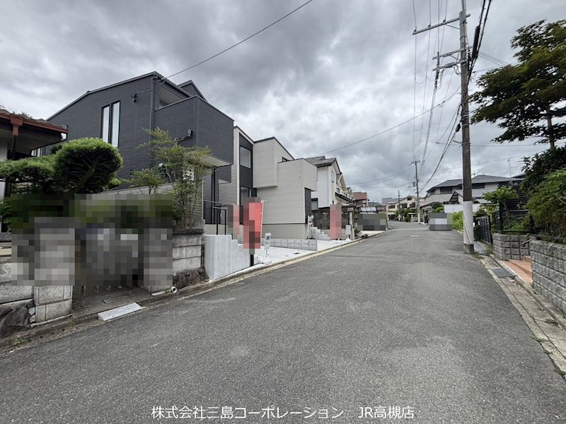 高槻市南平台2丁目 新築一戸建B号地 その他