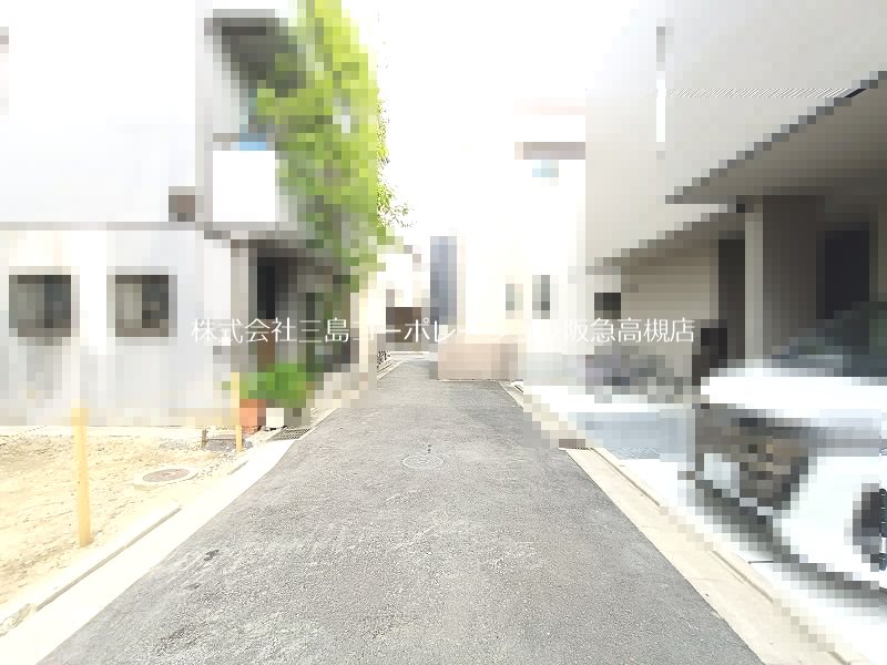 高槻市南庄所町 売土地 その他