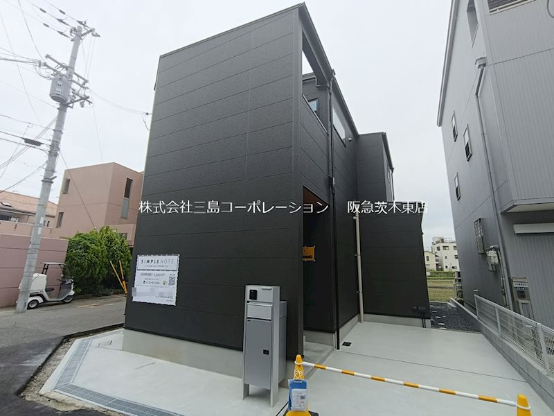 茨木市西河原北町　新築一戸建 外観写真
