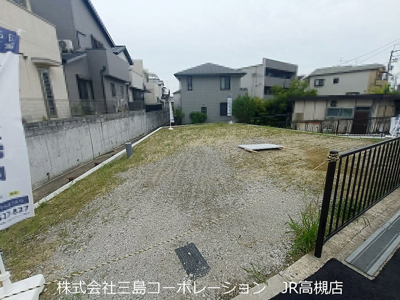 高槻市古曽部町3丁目　売土地B号地 外観写真
