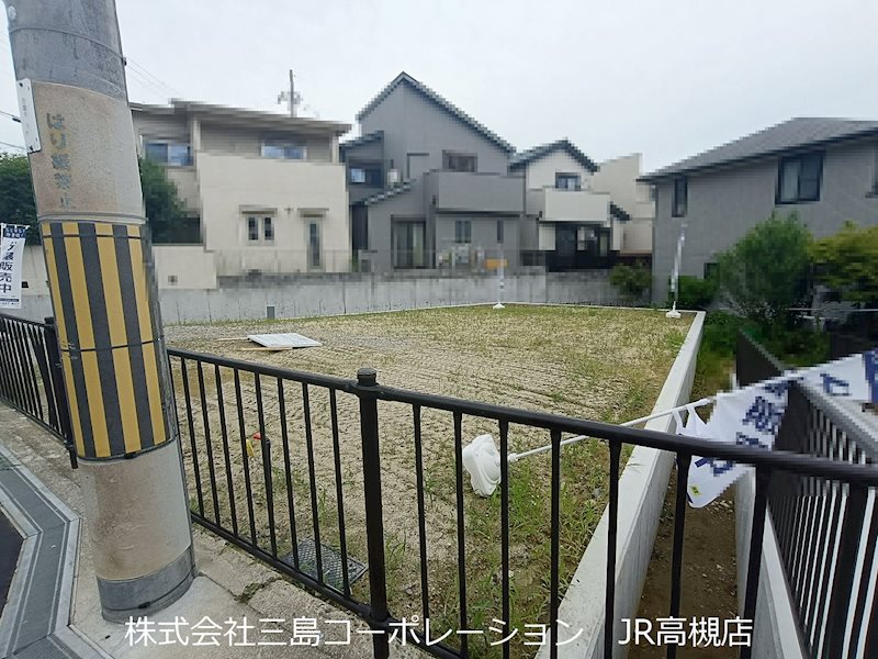 高槻市古曽部町3丁目　売土地B号地 その他