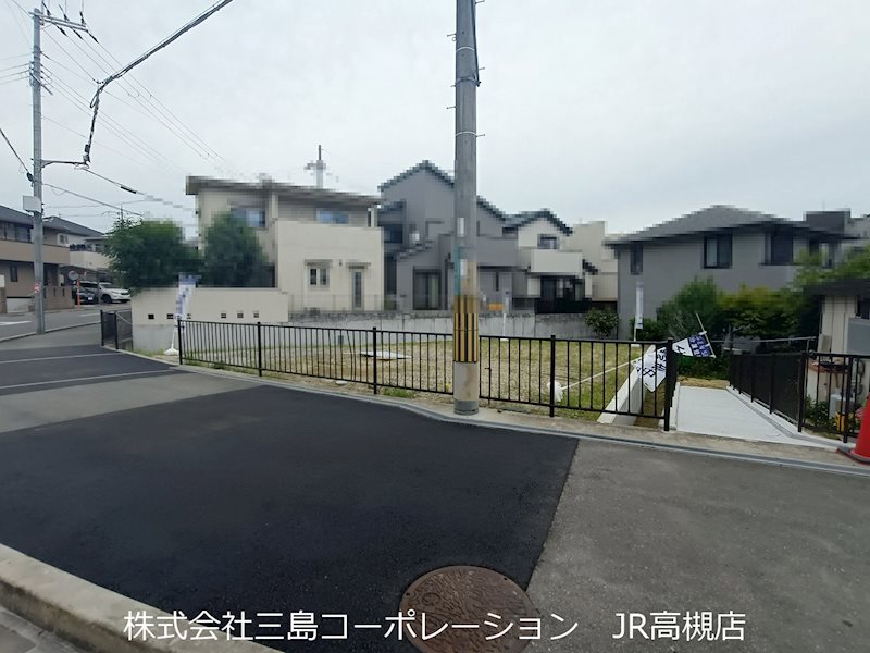 高槻市古曽部町3丁目　売土地B号地 その他
