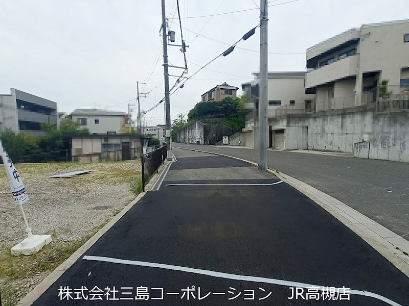 高槻市古曽部町3丁目　売土地B号地 その他