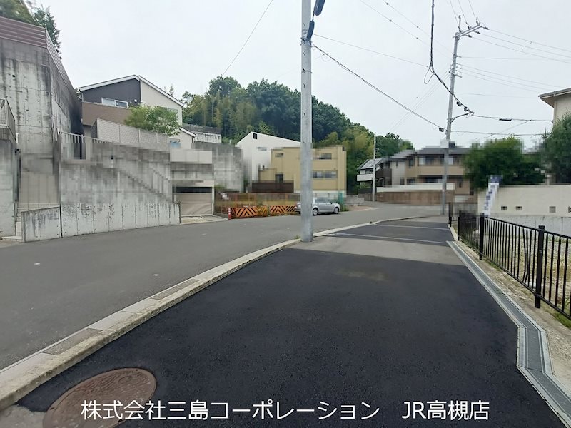 高槻市古曽部町3丁目　売土地B号地 その他