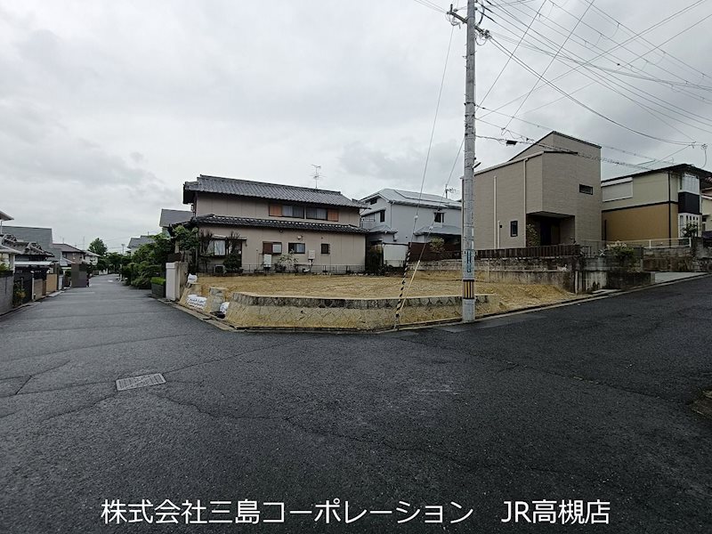 高槻市南平台5丁目　売土地 その他