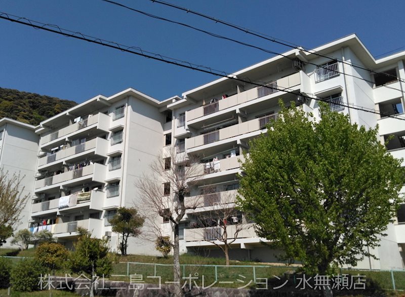 若山台住宅23号棟 外観写真