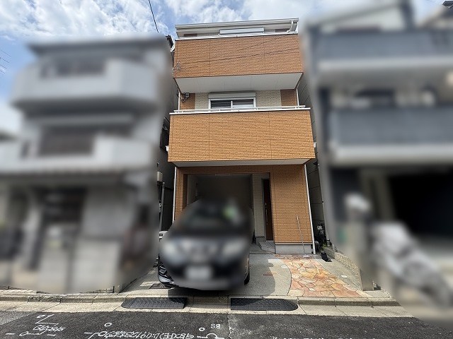 高槻市寿町3丁目　中古一戸建 外観写真