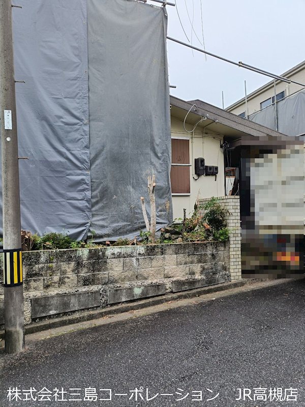 高槻市日吉台五番町　売土地1号地 外観写真