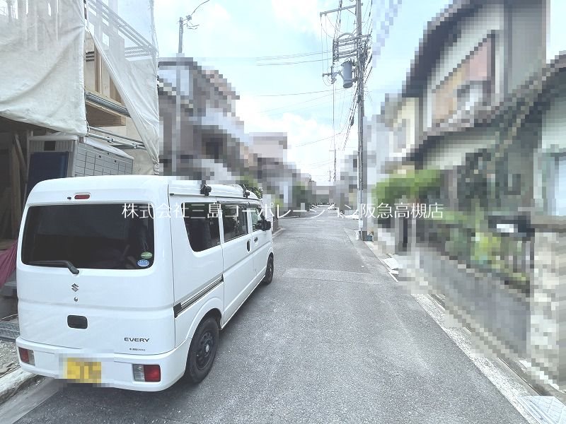 高槻市城南町2丁目　新築一戸建 その他