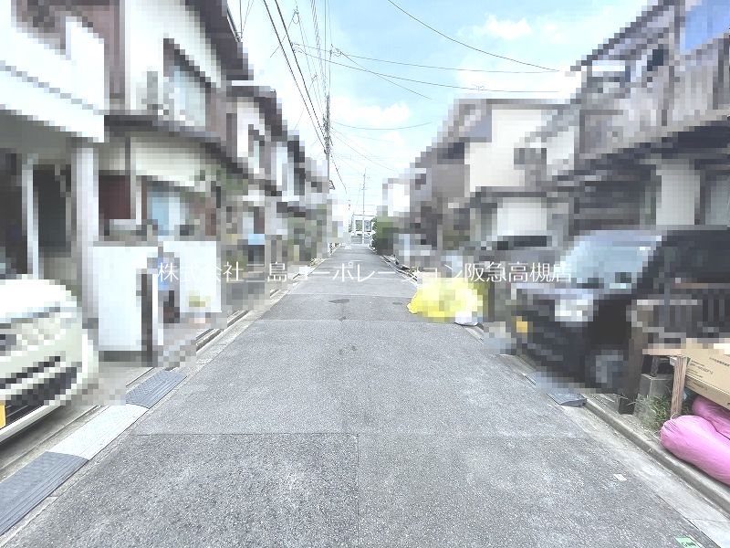 高槻市城南町2丁目　新築一戸建 その他